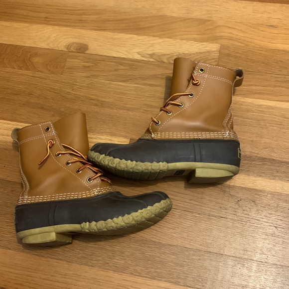 LL Bean duck boots - Picture 3 of 5